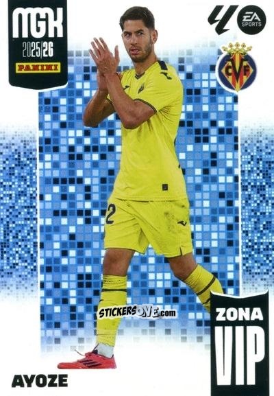 Cromo Ayoze - Laliga 2025-2026. Megacracks n. 388 - Panini