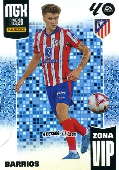 Sticker Barrios - Laliga 2025-2026. Megacracks n. 389 - Panini