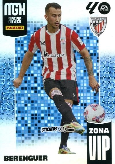 Cromo Berenguer - Laliga 2025-2026. Megacracks n. 390 - Panini