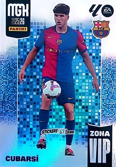 Sticker Cubarsí - Laliga 2025-2026. Megacracks n. 392 - Panini