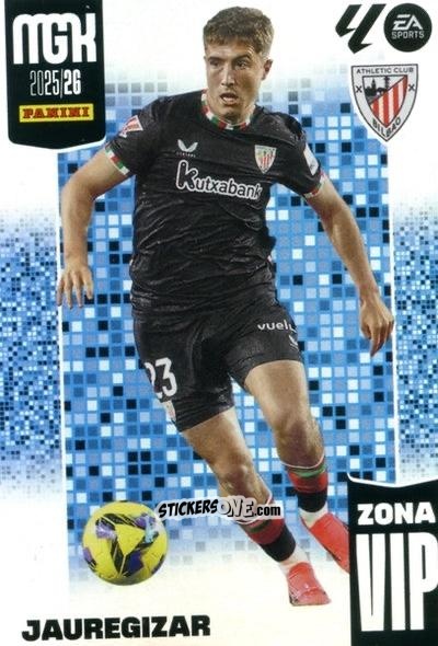 Sticker Jauregizar - Laliga 2025-2026. Megacracks n. 397 - Panini