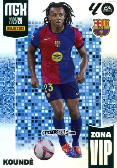 Sticker Koundé - Laliga 2025-2026. Megacracks n. 399 - Panini