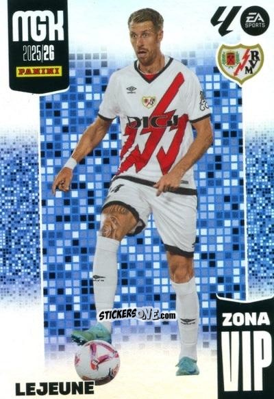 Figurina Lejeune - Laliga 2025-2026. Megacracks n. 400 - Panini