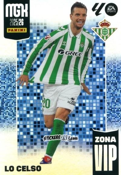 Sticker Lo Celso - Laliga 2025-2026. Megacracks n. 401 - Panini