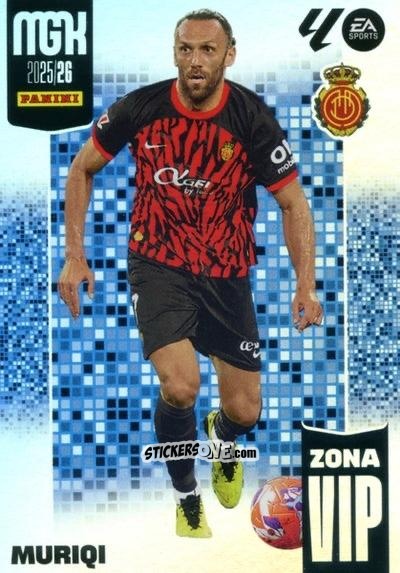 Figurina Muriqi - Laliga 2025-2026. Megacracks n. 402 - Panini