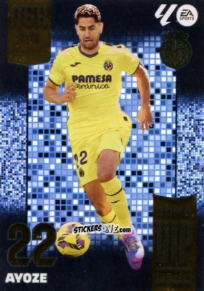 Cromo Ayoze - Laliga 2025-2026. Megacracks n. P388 - Panini