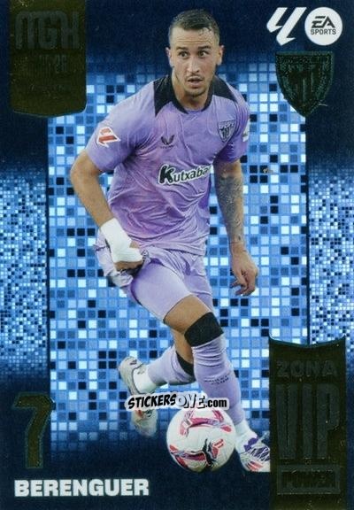 Figurina Berenguer - Laliga 2025-2026. Megacracks n. P390 - Panini