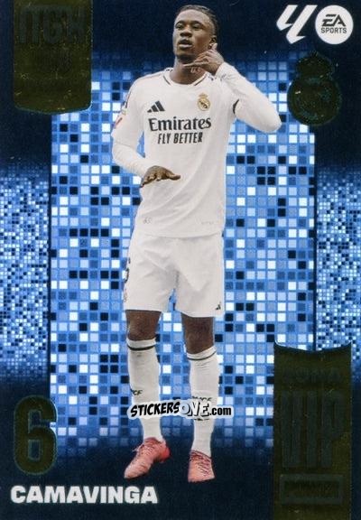 Sticker Camavinga - Laliga 2025-2026. Megacracks n. P391 - Panini