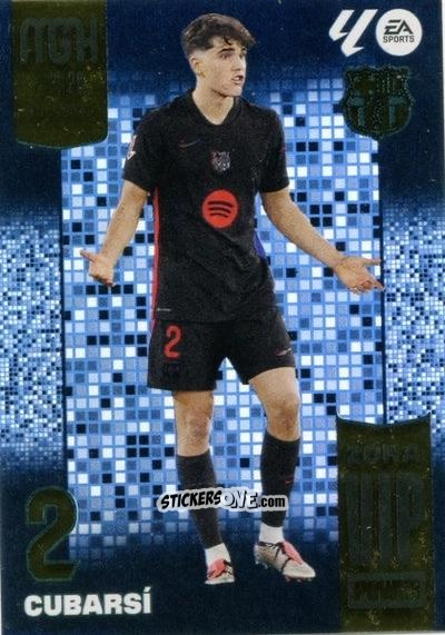 Sticker Cubarsí - Laliga 2025-2026. Megacracks n. P392 - Panini