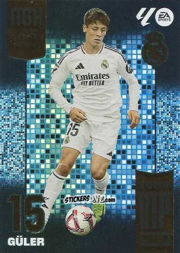 Cromo Güler - Laliga 2025-2026. Megacracks n. P394 - Panini
