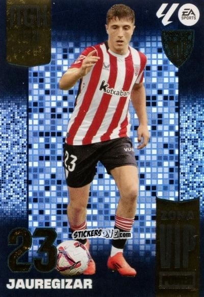 Figurina Jauregizar - Laliga 2025-2026. Megacracks n. P397 - Panini