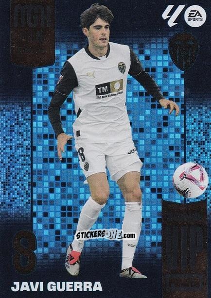 Figurina Javi Guerra - Laliga 2025-2026. Megacracks n. P398 - Panini