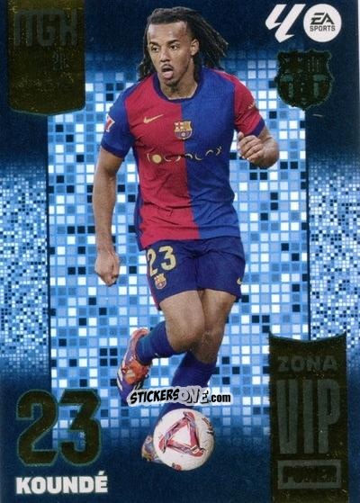 Sticker Koundé - Laliga 2025-2026. Megacracks n. P399 - Panini