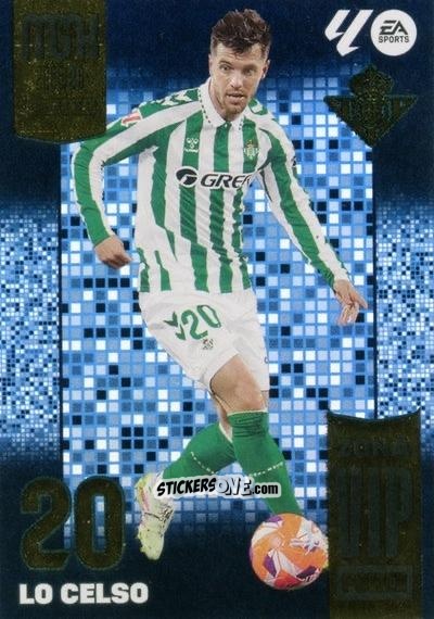 Sticker Lo Celso - Laliga 2025-2026. Megacracks n. P401 - Panini