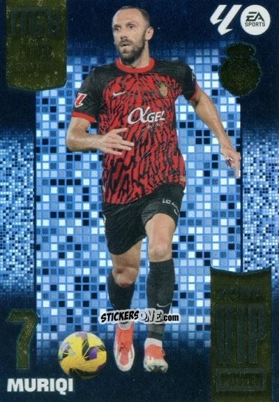 Figurina Muriqi - Laliga 2025-2026. Megacracks n. P402 - Panini
