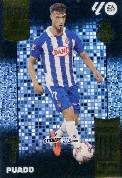 Figurina Puado - Laliga 2025-2026. Megacracks n. P403 - Panini