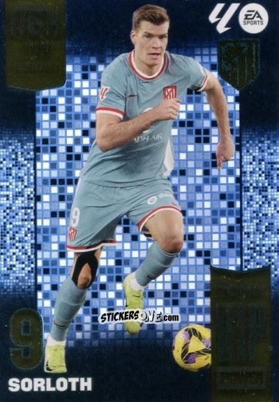Figurina Sorloth - Laliga 2025-2026. Megacracks n. P404 - Panini