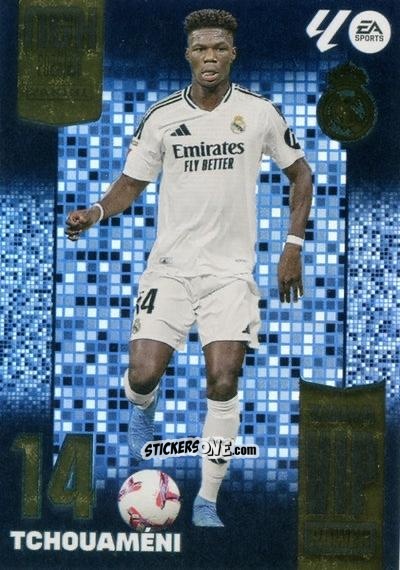 Cromo Tchouaméni - Laliga 2025-2026. Megacracks n. P405 - Panini