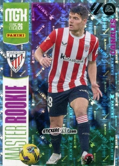Sticker Peio Canales - Laliga 2025-2026. Megacracks n. 406 - Panini