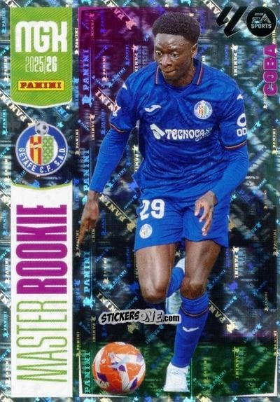 Figurina Coba - Laliga 2025-2026. Megacracks n. 408 - Panini