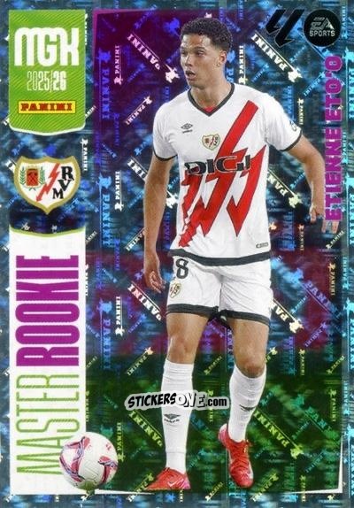 Figurina Etienne Eto'o - Laliga 2025-2026. Megacracks n. 409 - Panini