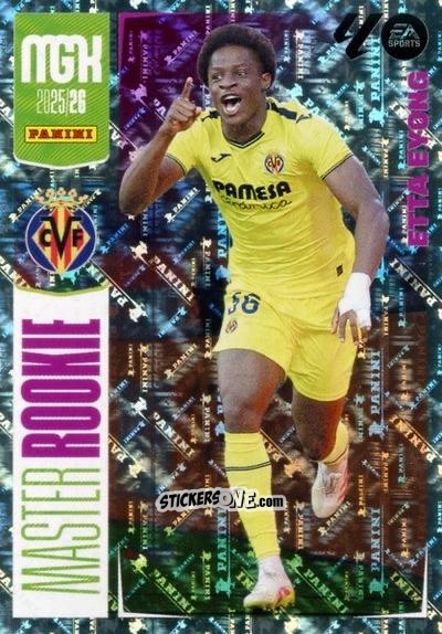 Figurina Etta Eyong - Laliga 2025-2026. Megacracks n. 410 - Panini