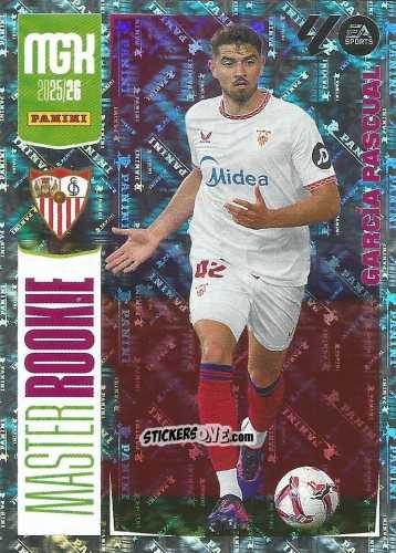 Figurina Garcia Pascual - Laliga 2025-2026. Megacracks n. 412 - Panini