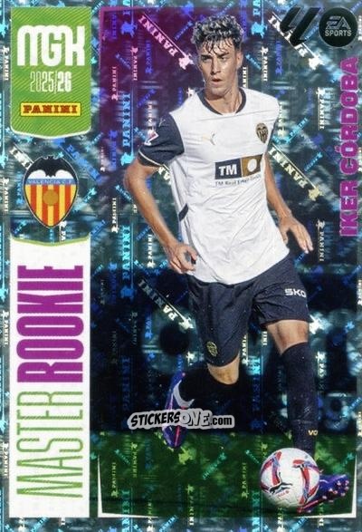 Cromo Iker Córdoba - Laliga 2025-2026. Megacracks n. 414 - Panini