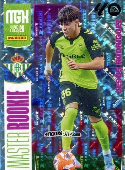 Figurina Jesús Rodríguez - Laliga 2025-2026. Megacracks n. 415 - Panini
