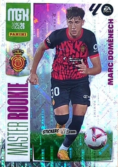Figurina Marc Doménech - Laliga 2025-2026. Megacracks n. 416 - Panini