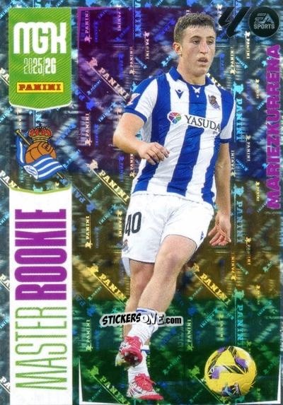 Cromo Mariezkurrena - Laliga 2025-2026. Megacracks n. 417 - Panini