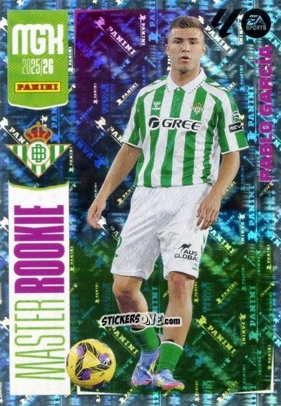 Figurina Pablo García - Laliga 2025-2026. Megacracks n. 418 - Panini