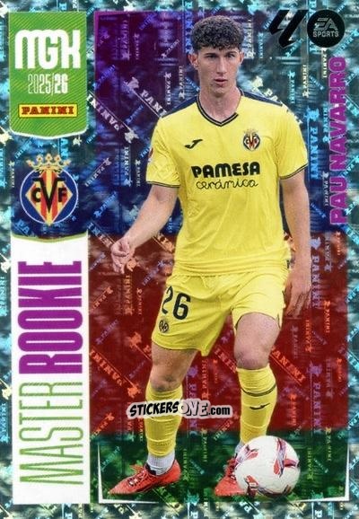 Sticker Pau Navarro - Laliga 2025-2026. Megacracks n. 419 - Panini