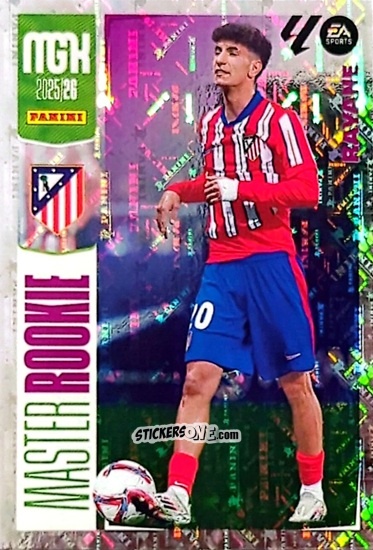 Figurina Rayane Belaid - Laliga 2025-2026. Megacracks n. 420 - Panini