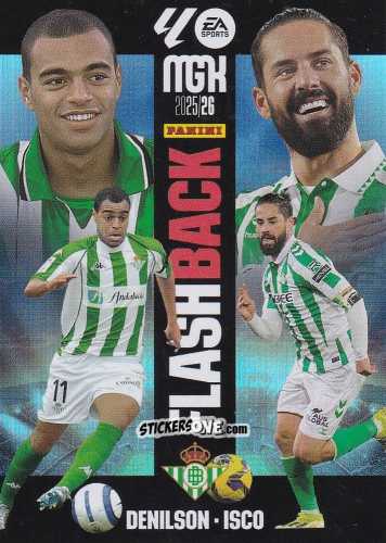 Figurina Denilson / Isco - Laliga 2025-2026. Megacracks n. 426 - Panini