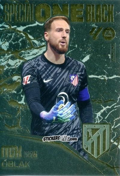 Sticker Oblak - Laliga 2025-2026. Megacracks n. SB2 - Panini