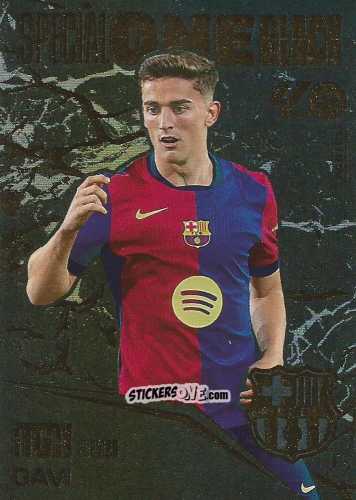 Sticker Gavi - Laliga 2025-2026. Megacracks n. SB3 - Panini