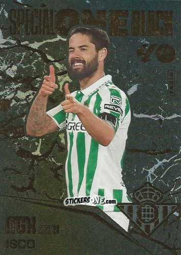 Figurina Isco - Laliga 2025-2026. Megacracks n. SB6 - Panini