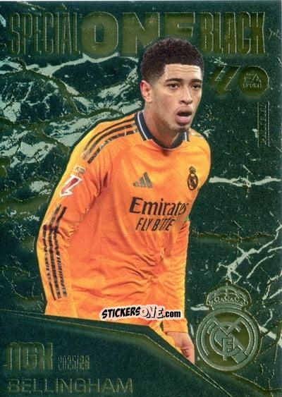 Cromo Bellingham - Laliga 2025-2026. Megacracks n. SB7 - Panini