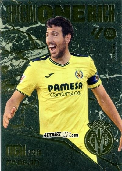 Figurina Parejo - Laliga 2025-2026. Megacracks n. SB9 - Panini