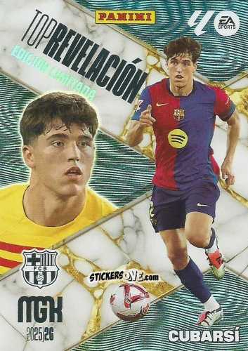 Sticker Cubarsí - Laliga 2025-2026. Megacracks n. LE1 - Panini