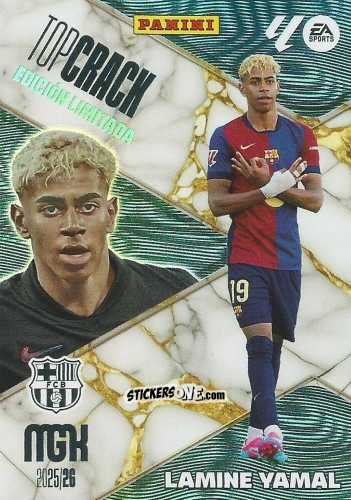 Figurina Lamine Yamal - Laliga 2025-2026. Megacracks n. LE2 - Panini