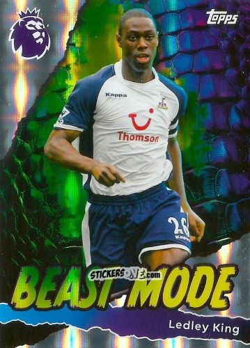 Sticker Ledley King - Premier League 2026 Trading Cards
 n. 435 - Topps