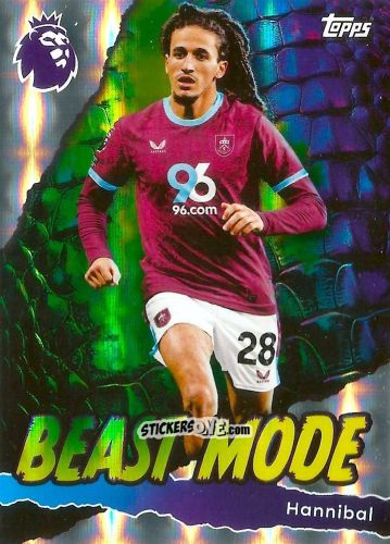 Figurina Hannibal - Premier League 2026 Trading Cards
 n. 439 - Topps