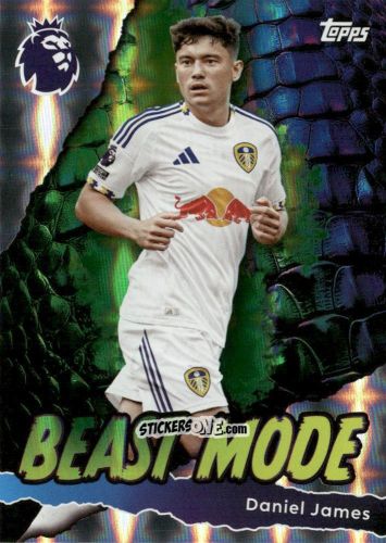 Figurina Daniel James - Premier League 2026 Trading Cards
 n. 440 - Topps