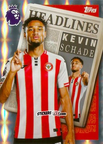 Cromo Kevin Schade - Premier League 2026 Trading Cards
 n. 443 - Topps