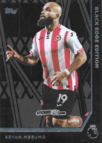 Sticker Bryan Mbeumo - Premier League 2026 Trading Cards
 n. BE9 - Topps