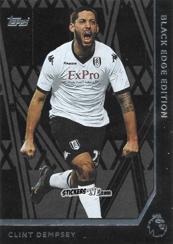 Cromo Clint Dempsey - Premier League 2026 Trading Cards
 n. BE20 - Topps