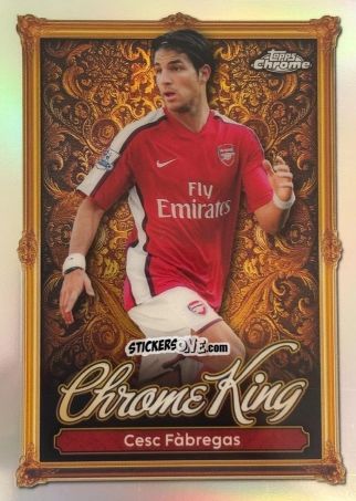 Cromo Cesc Fàbregas - Premier League 2026 Trading Cards
 n. CK1 - Topps