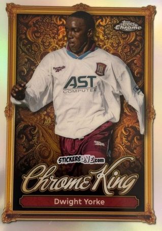 Figurina Dwight Yorke - Premier League 2026 Trading Cards
 n. CK2 - Topps